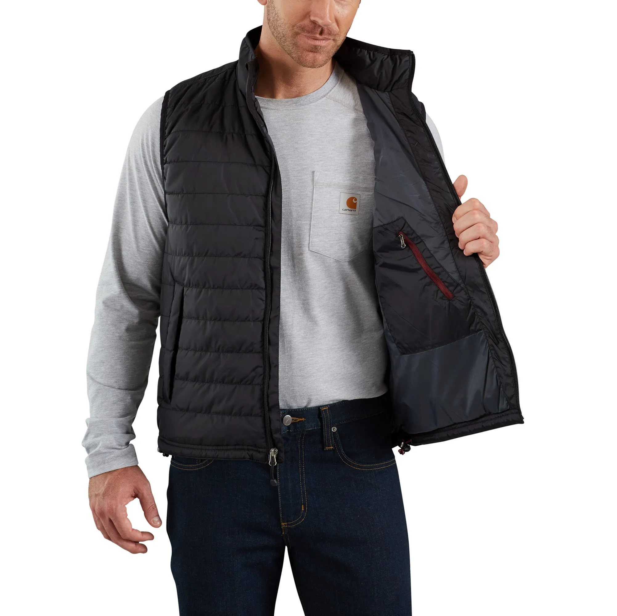 102286 - Carhartt Rain Defender® Relaxed Fit Lightweight Insulated Vest (Stocked In USA)