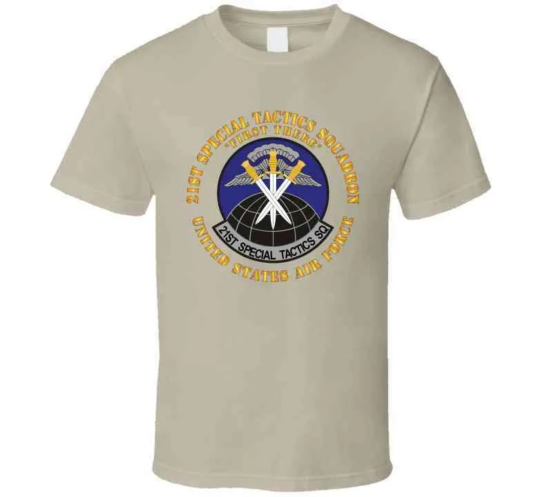 21st Special Tactics Squadron - First There X 300 Classic T Shirt, Crewneck Sweatshirt, Hoodie, Long Sleeve