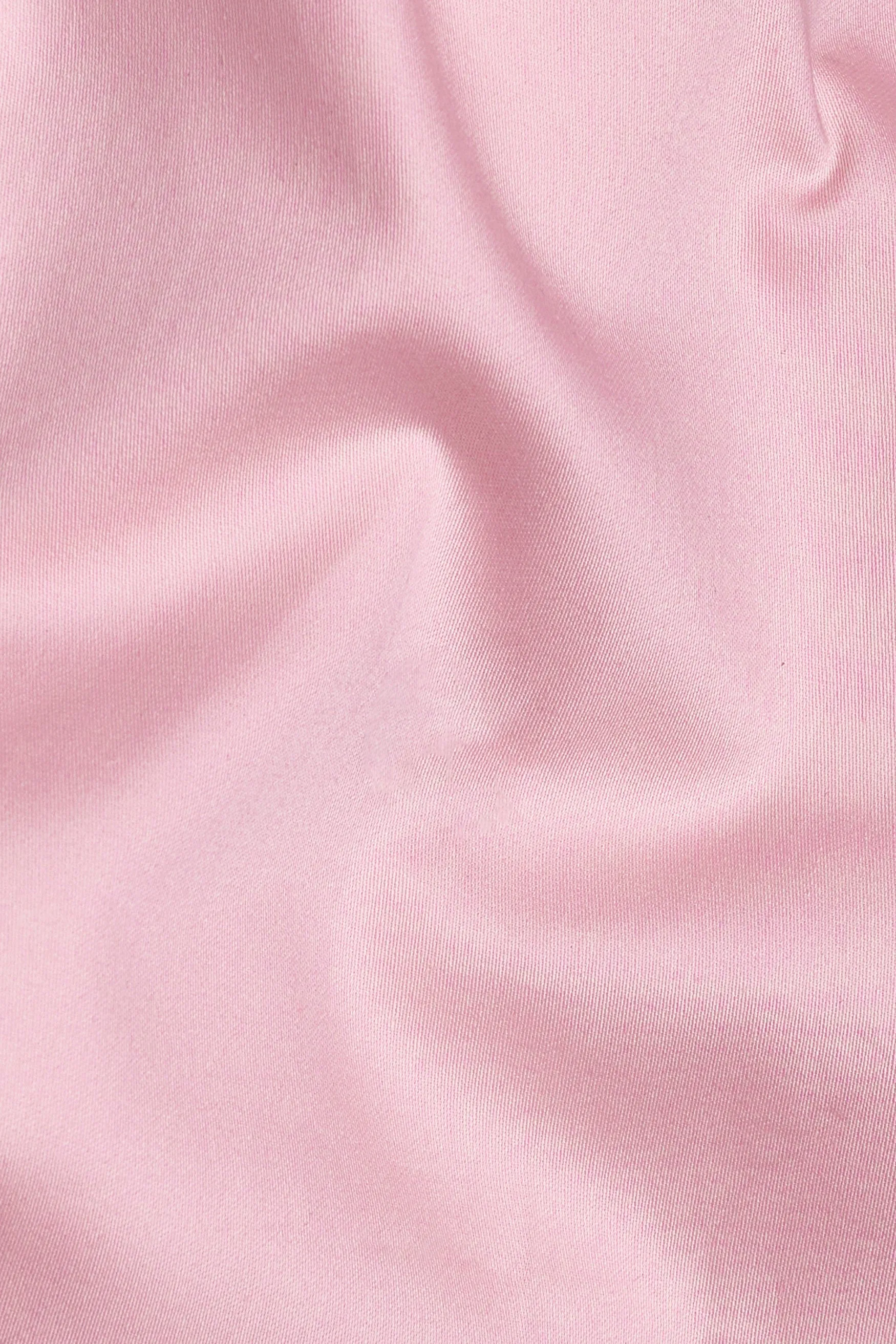 Azalea Pink Subtle Sheen Super Soft Premium Cotton Kurta