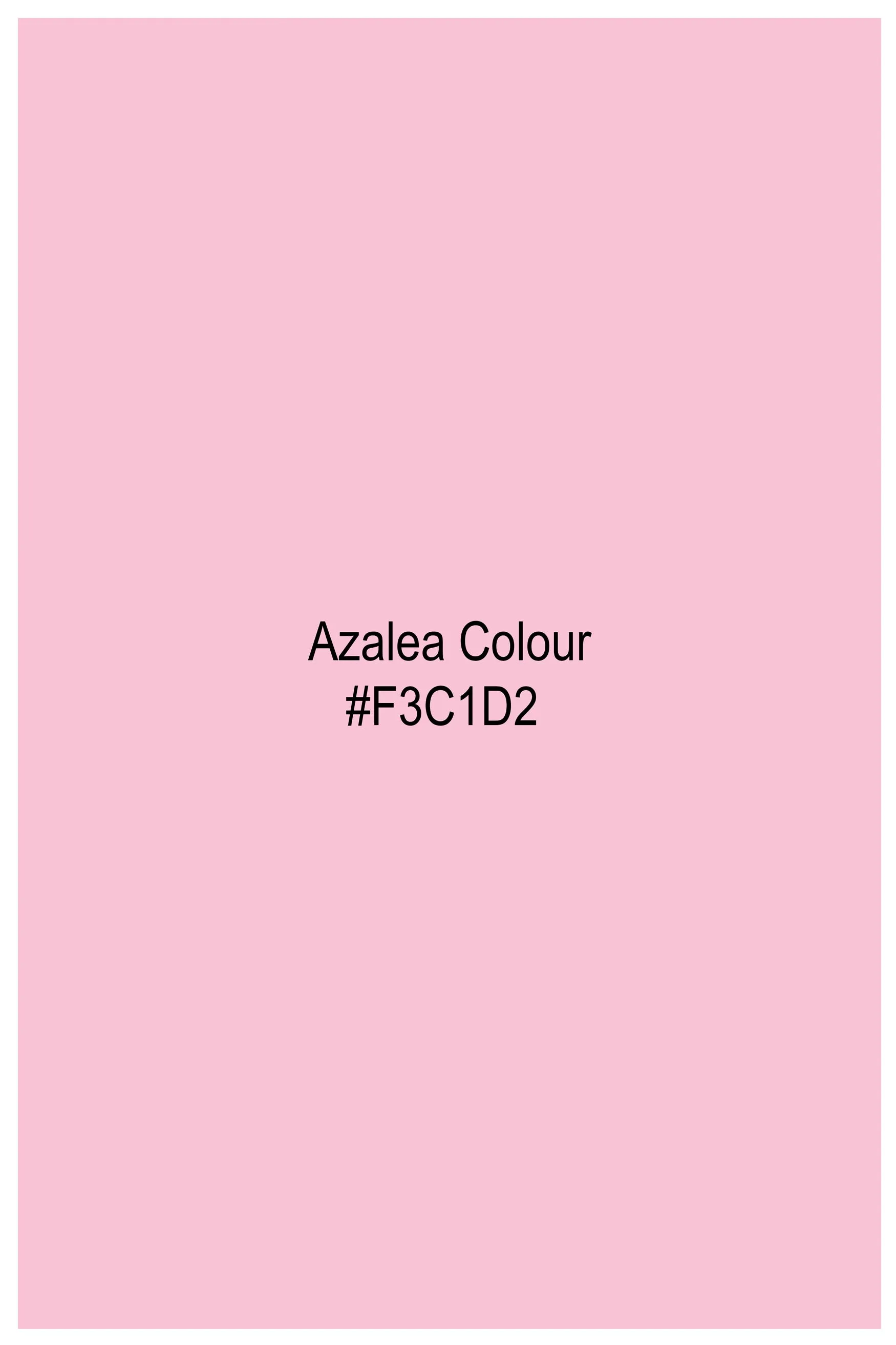 Azalea Pink Subtle Sheen Super Soft Premium Cotton Kurta