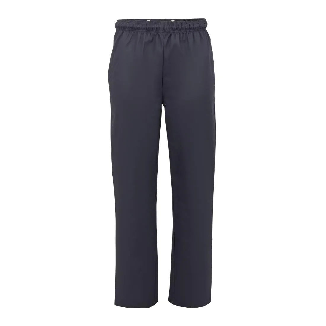 BA112-XXL Whites Vegas Chefs Trousers Charcoal Size XXL