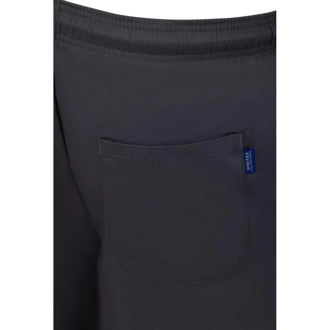 BA112-XXL Whites Vegas Chefs Trousers Charcoal Size XXL