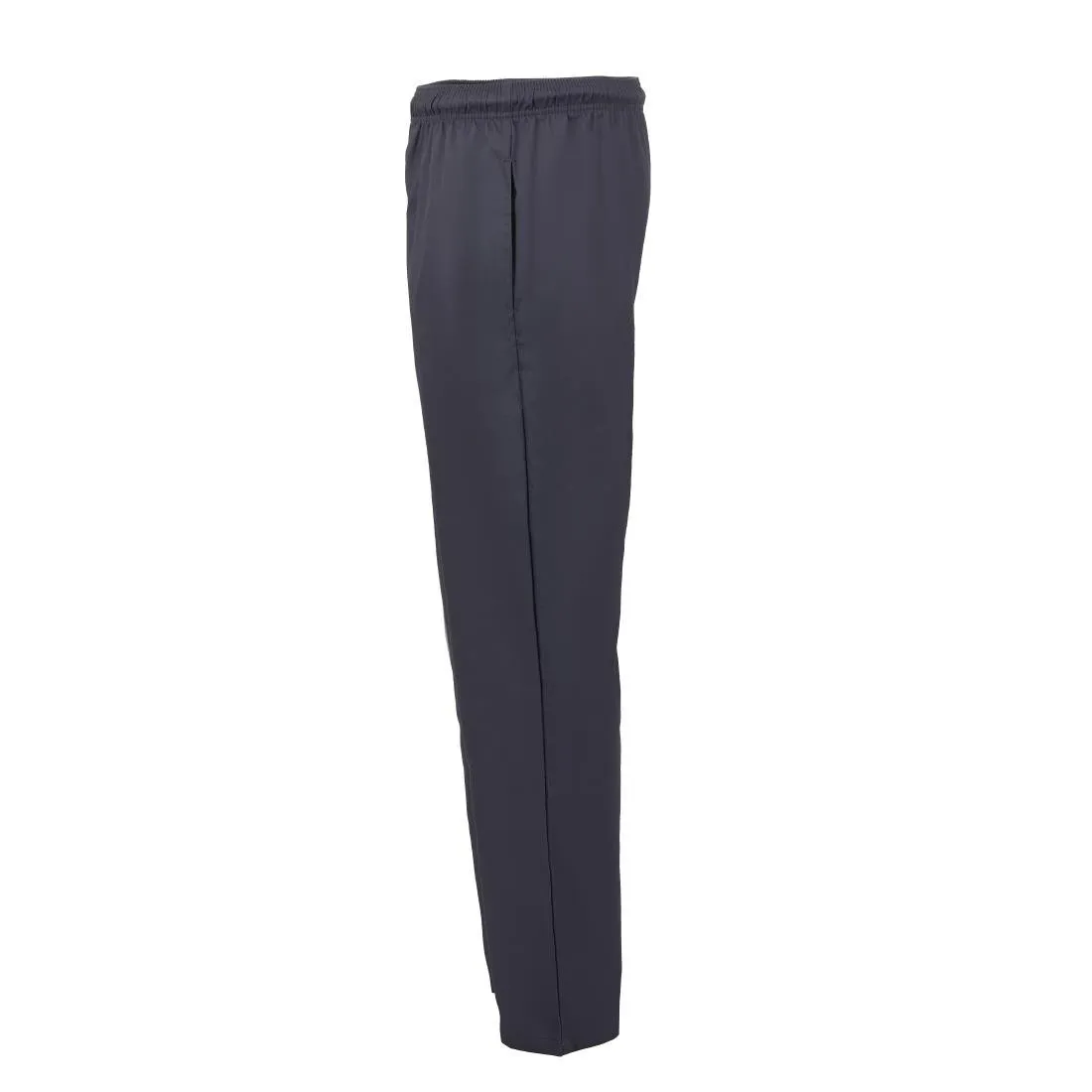 BA112-XXL Whites Vegas Chefs Trousers Charcoal Size XXL