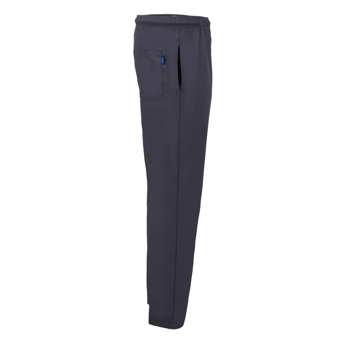 BA112-XXL Whites Vegas Chefs Trousers Charcoal Size XXL