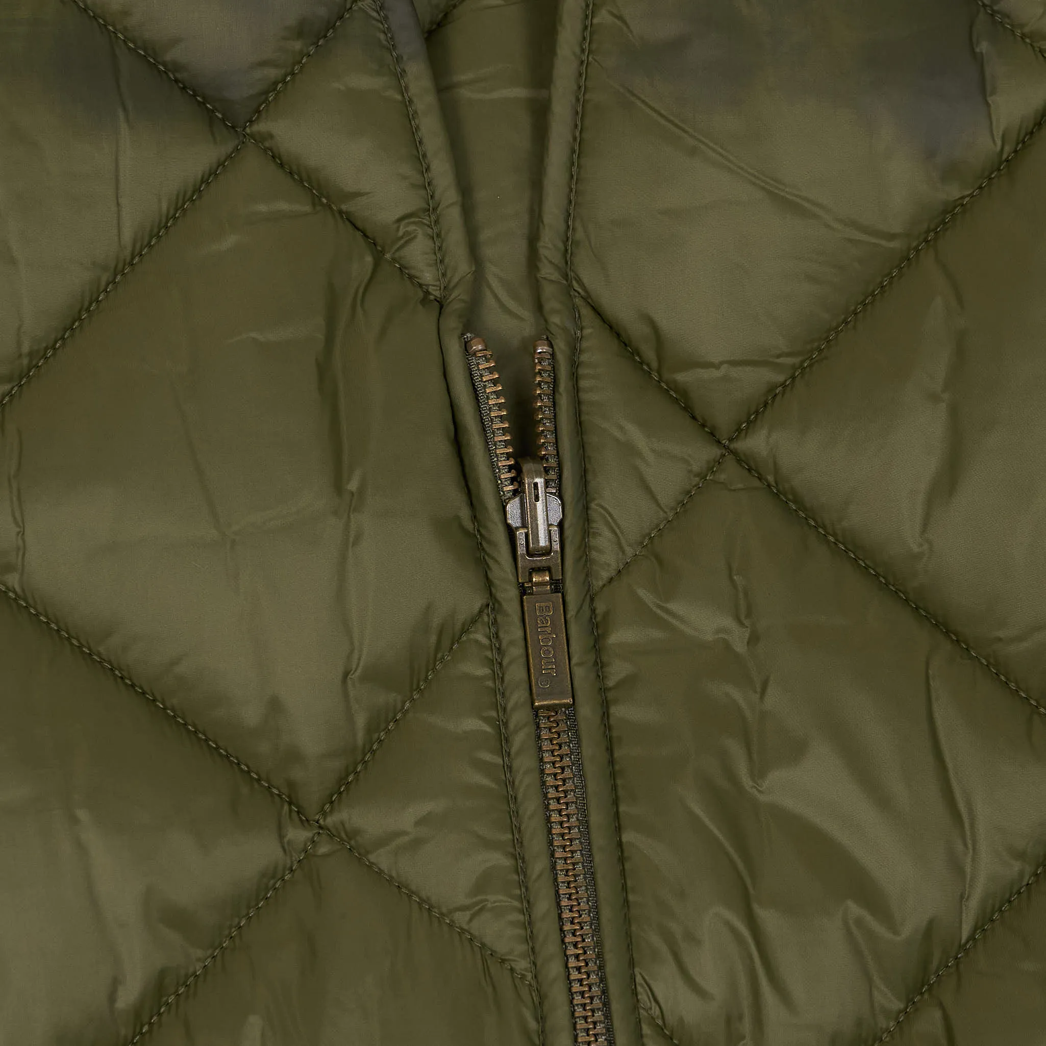 Barbour Large Box Quilted Liner Vest