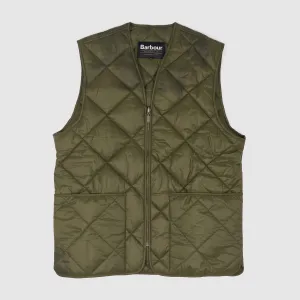 Barbour Large Box Quilted Liner Vest