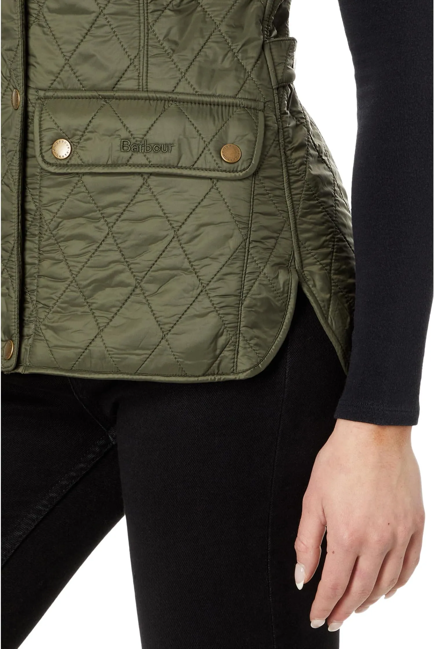 Barbour Wray Vest, Olive
