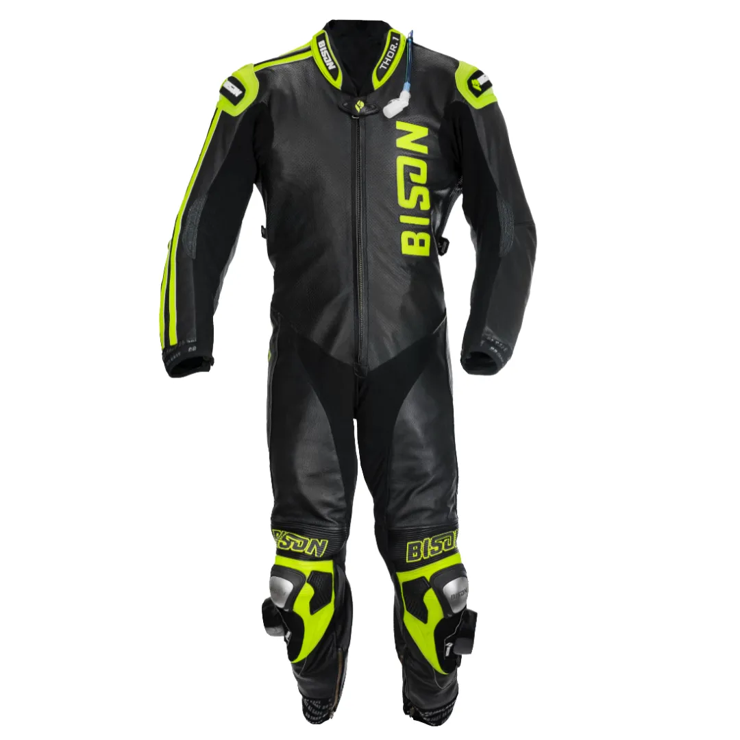 Bison Bright Future Colorway Thor.1 Motorcycle Racing Suit