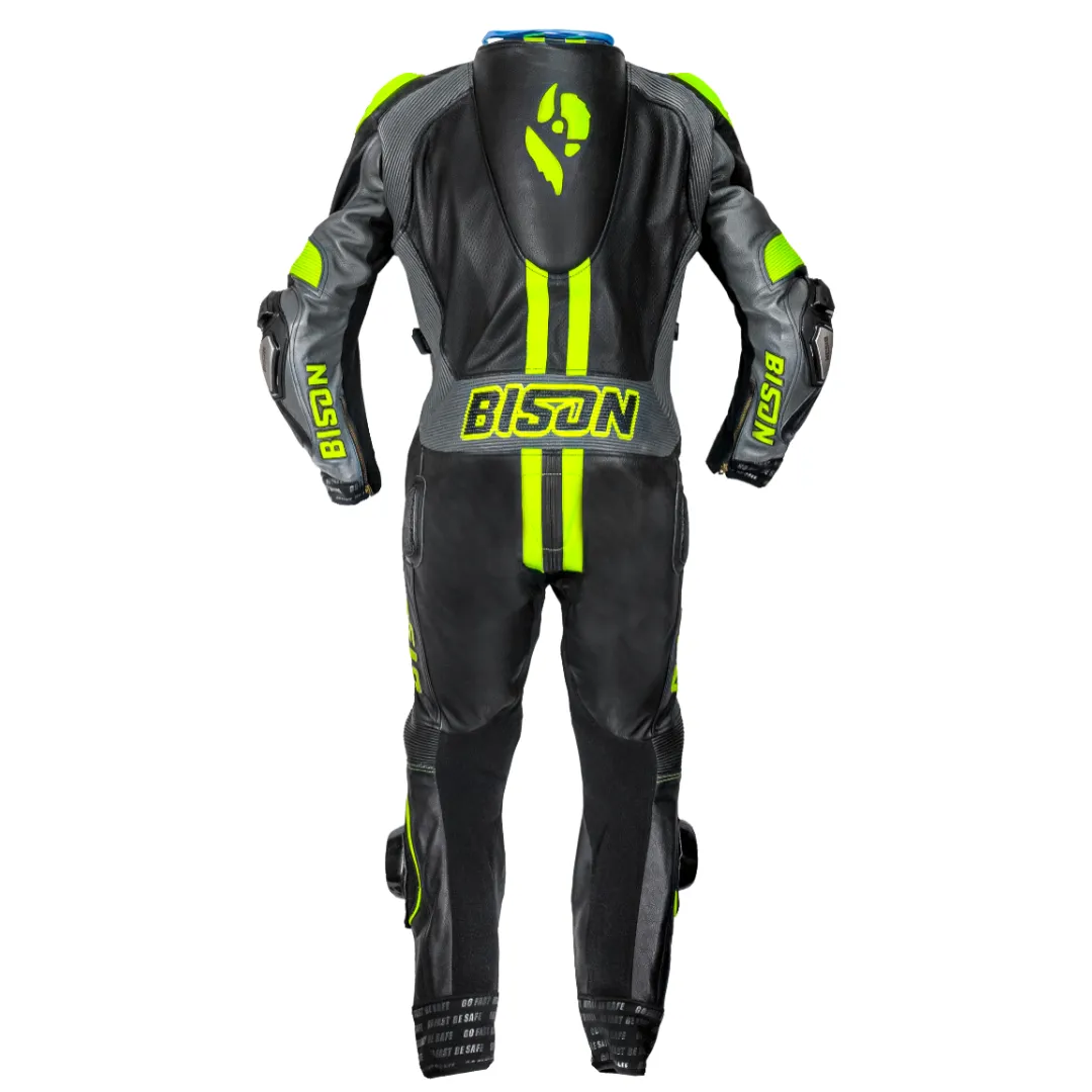 Bison Bright Future Colorway Thor.1 Motorcycle Racing Suit