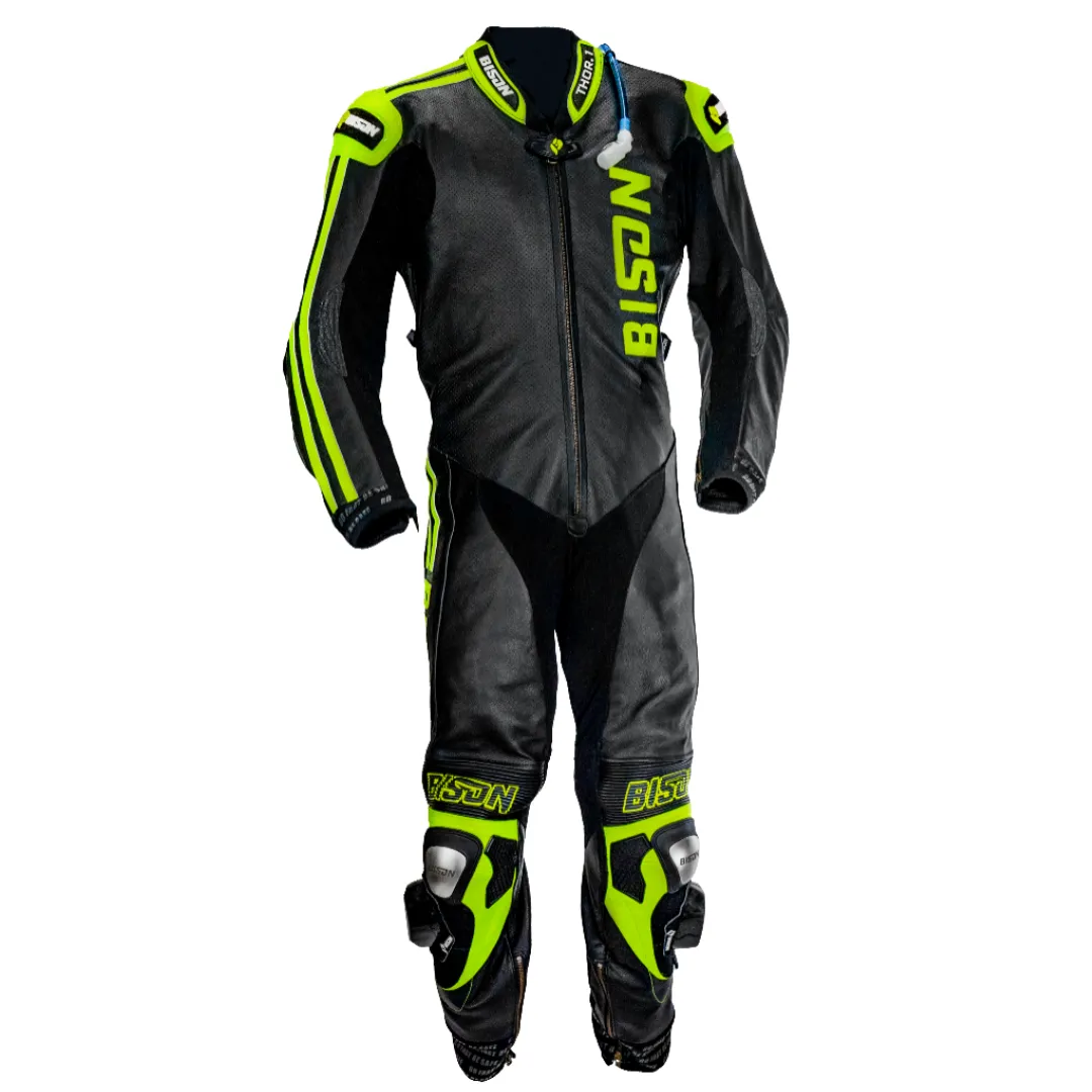 Bison Bright Future Colorway Thor.1 Motorcycle Racing Suit