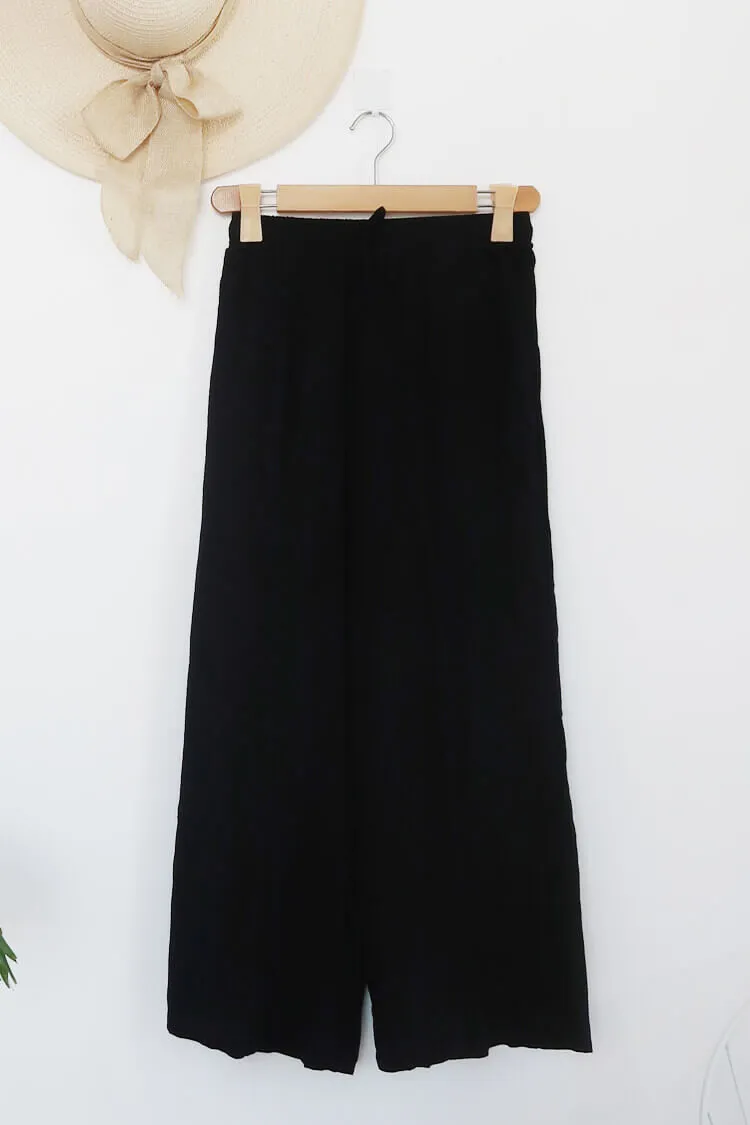 Carly Garterized Lounge Pants