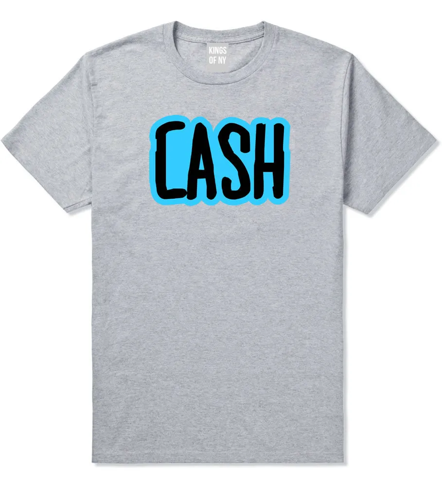 Cash Money Blue Style T-Shirt