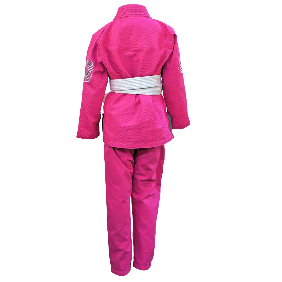Chaos and Order Kid's Base Label V2 BJJ Gi - Pink