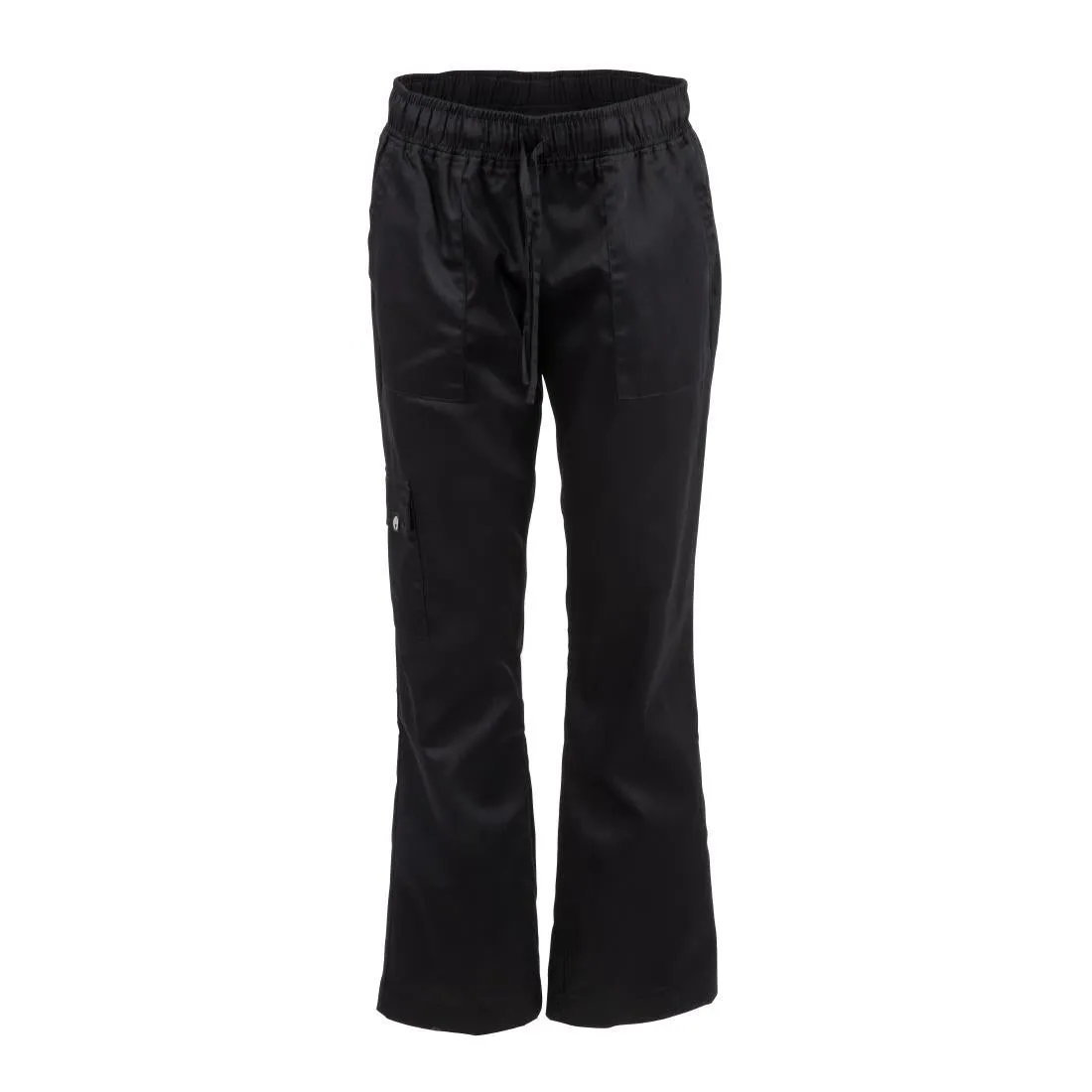 Chef Works Womens Cargo Chefs Trousers Black L