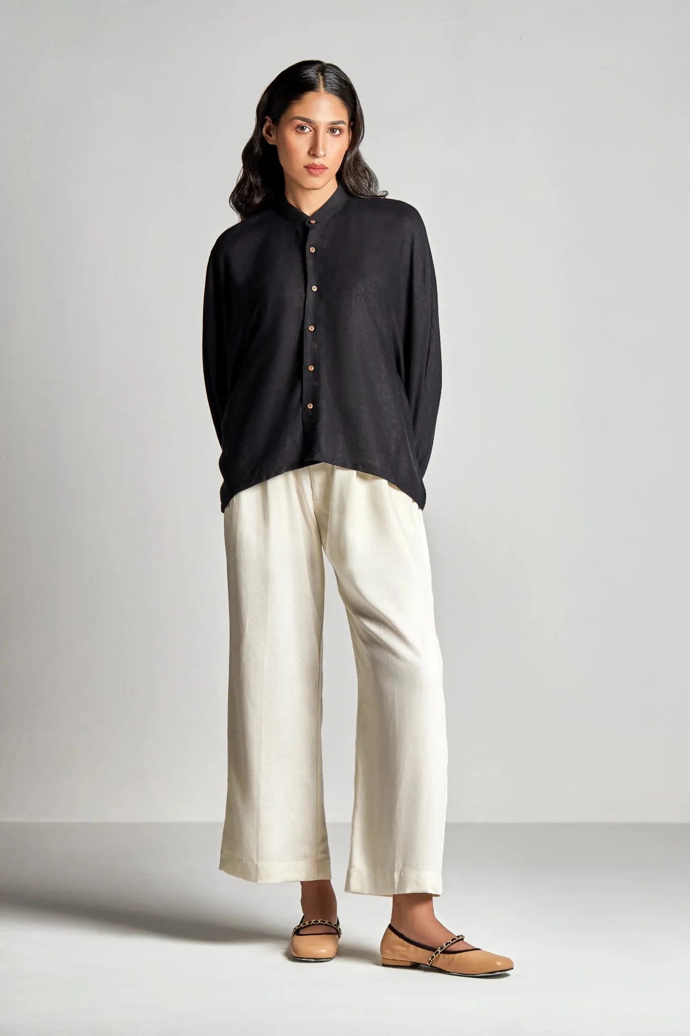 Cloud Paperbag Pants