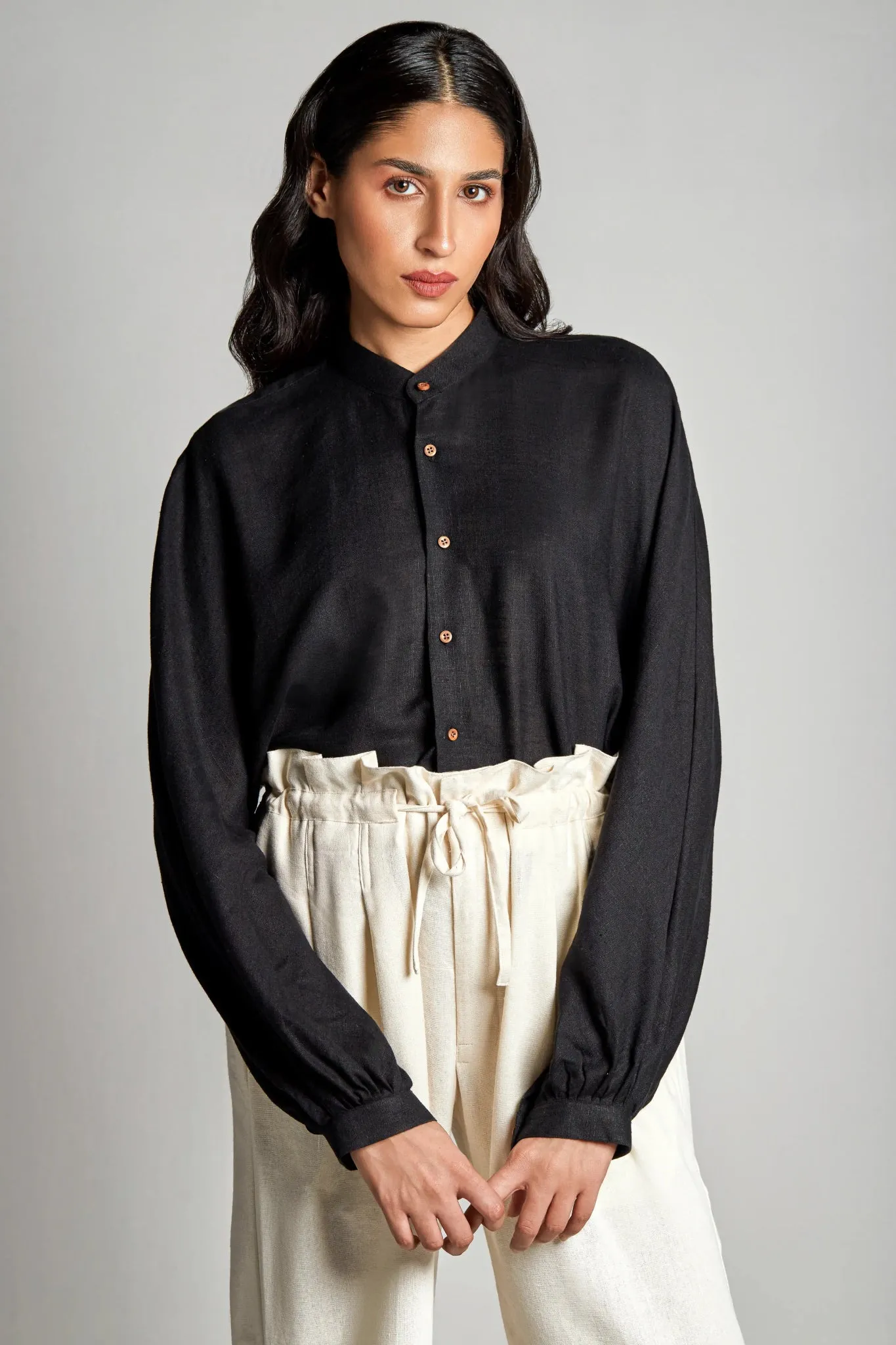 Cloud Paperbag Pants
