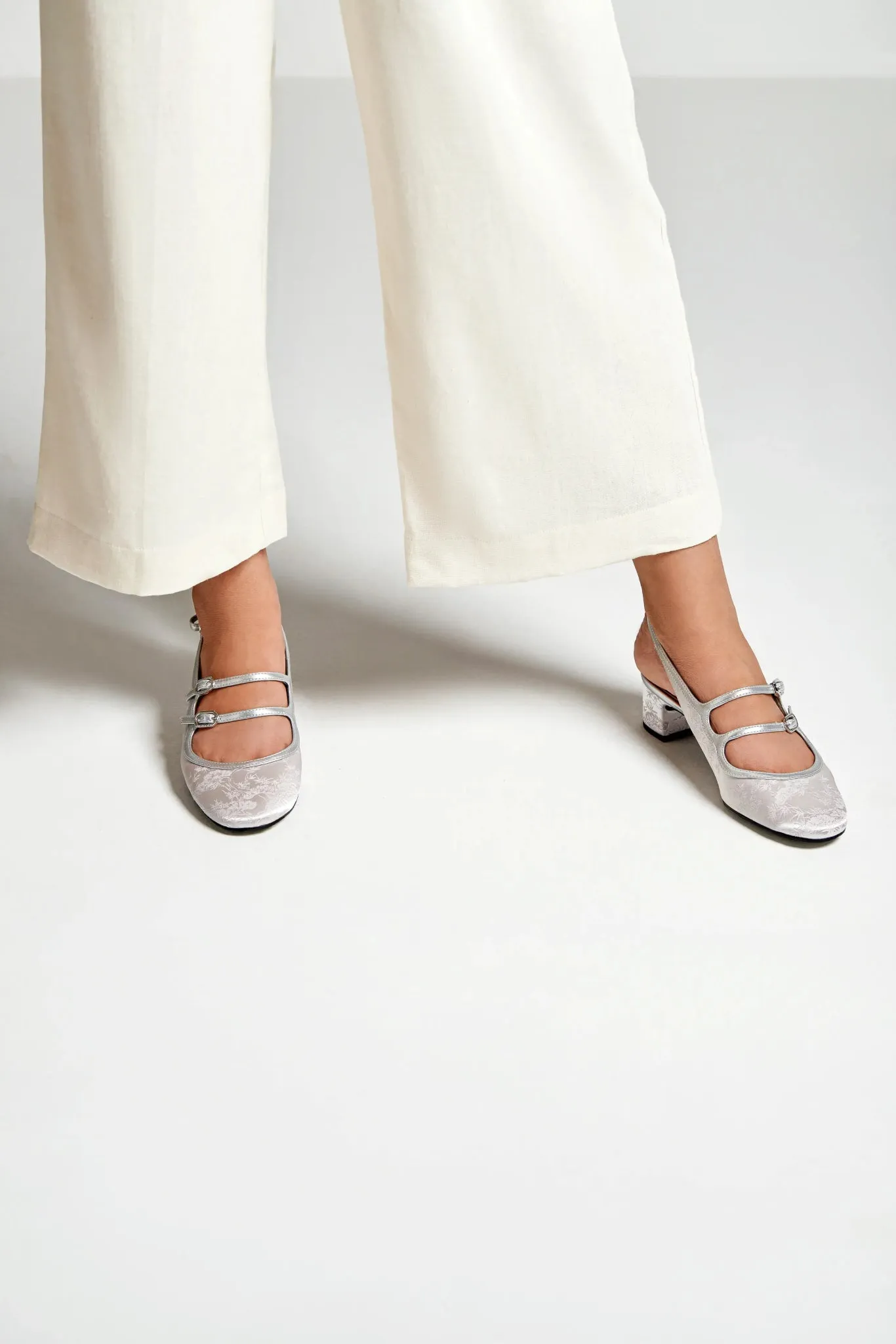 Cloud Paperbag Pants