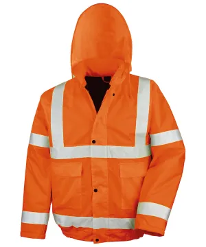 Core high-viz winter blouson | Orange