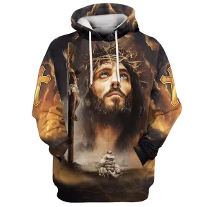 Crucifixion Of Jesus Hoodies Jesus Hoodie Men & Women Christian Hoodie 3D Printed Hoodie