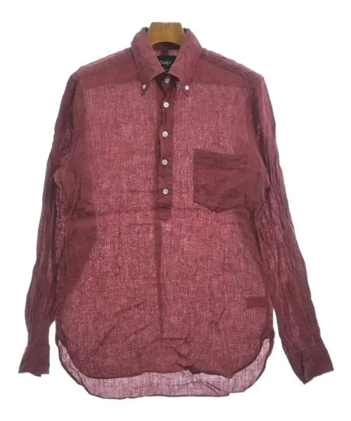 DRAKE'S Casual shirts