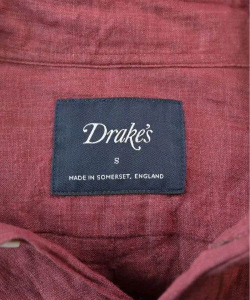 DRAKE'S Casual shirts