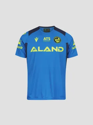 Eels Training Tee - light blue/navy