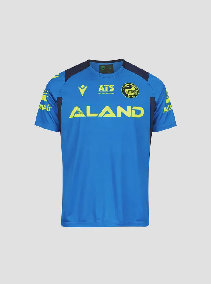 Eels Training Tee - light blue/navy