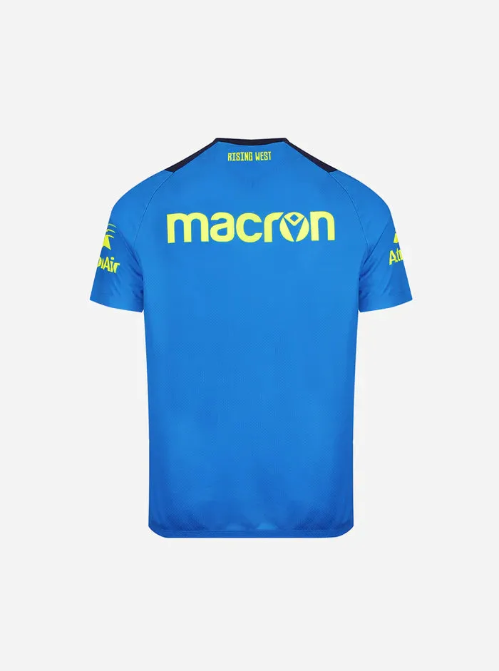 Eels Training Tee - light blue/navy