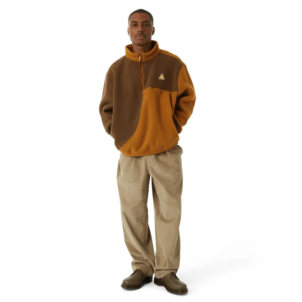Expedition 1/4-Zip Pile Fleece - Coffee