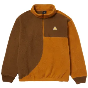 Expedition 1/4-Zip Pile Fleece - Coffee
