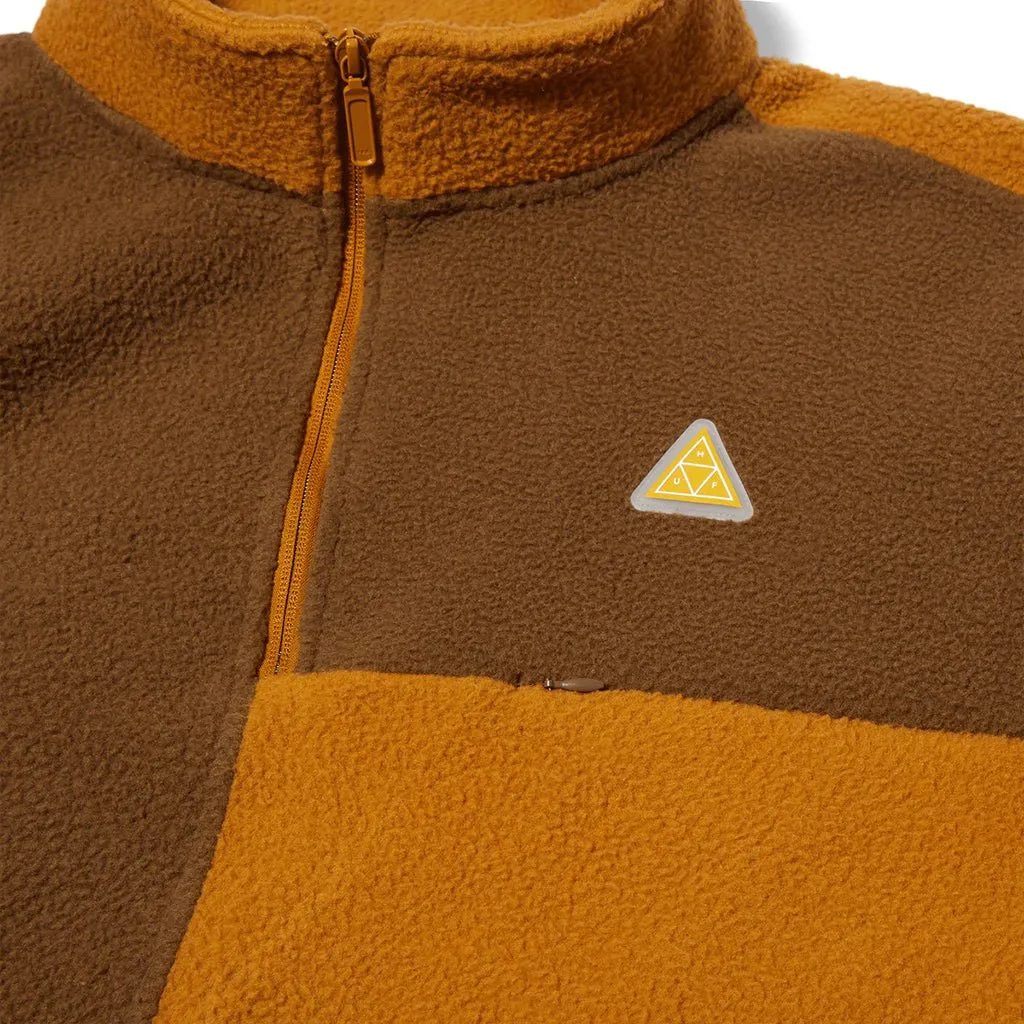 Expedition 1/4-Zip Pile Fleece - Coffee