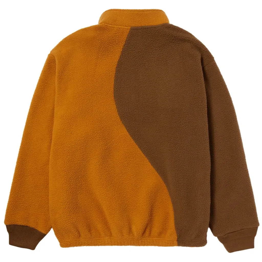 Expedition 1/4-Zip Pile Fleece - Coffee