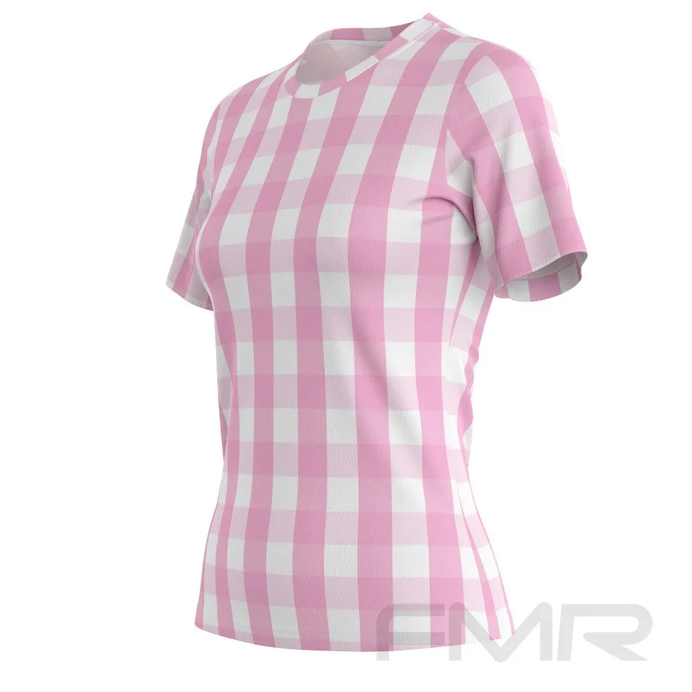 FMR Pink Mood Women's Performance Short Sleeve Shirt