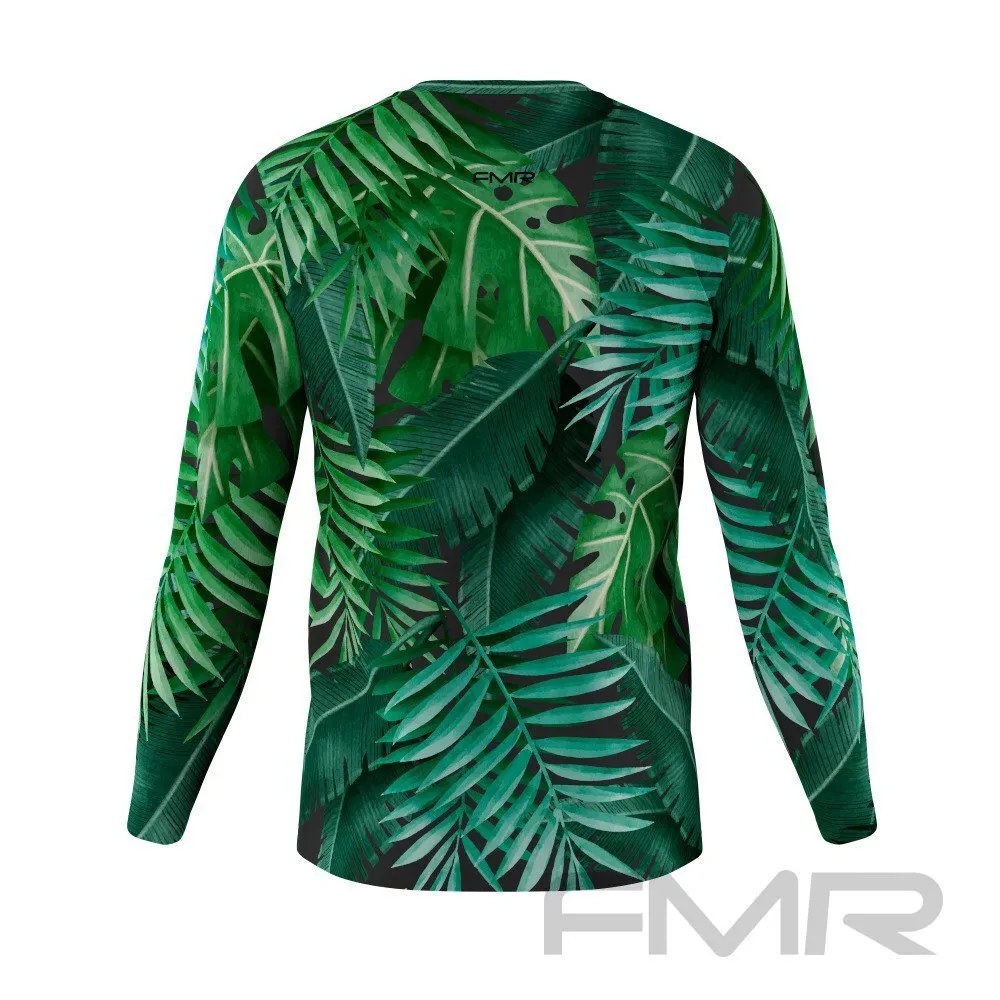 FMR Tropical Men's Technical Long Sleeve Running Shirt