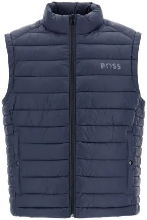 foldable padded vest 50471854 DARK BLUE