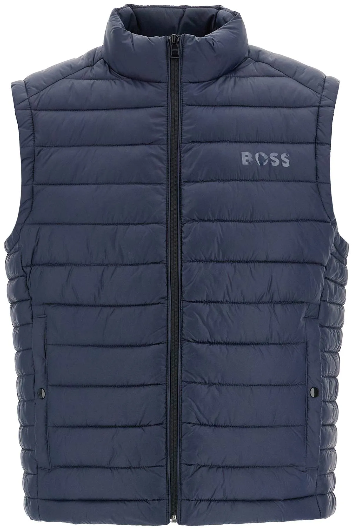 foldable padded vest 50471854 DARK BLUE