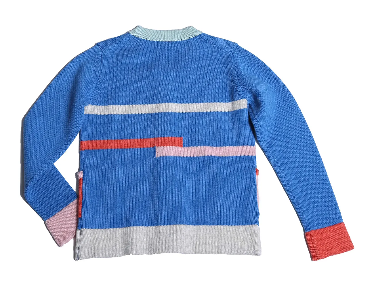 GOLF PATCHWORK CARDI