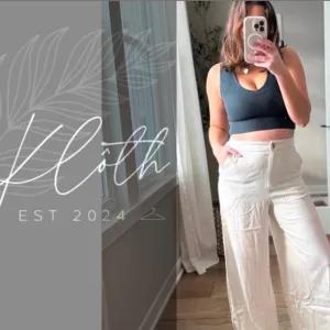 Heaven Sent - Wide Leg Linen Pant