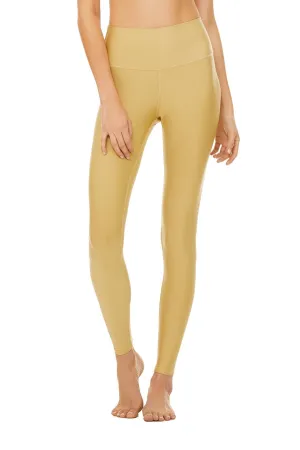 High-Waist Airlift Legging - Honey