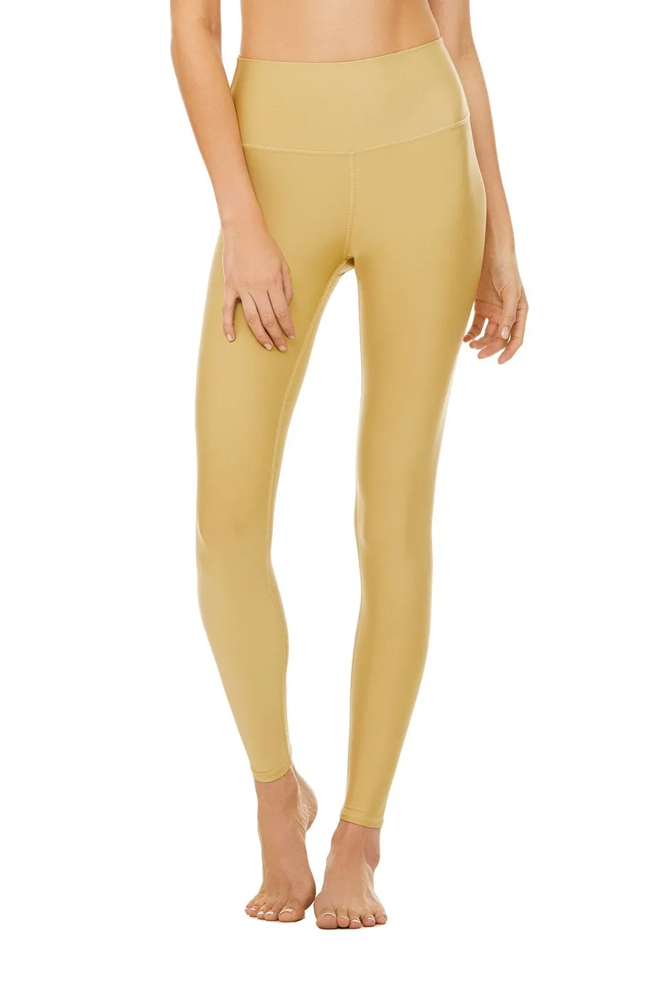 High-Waist Airlift Legging - Honey