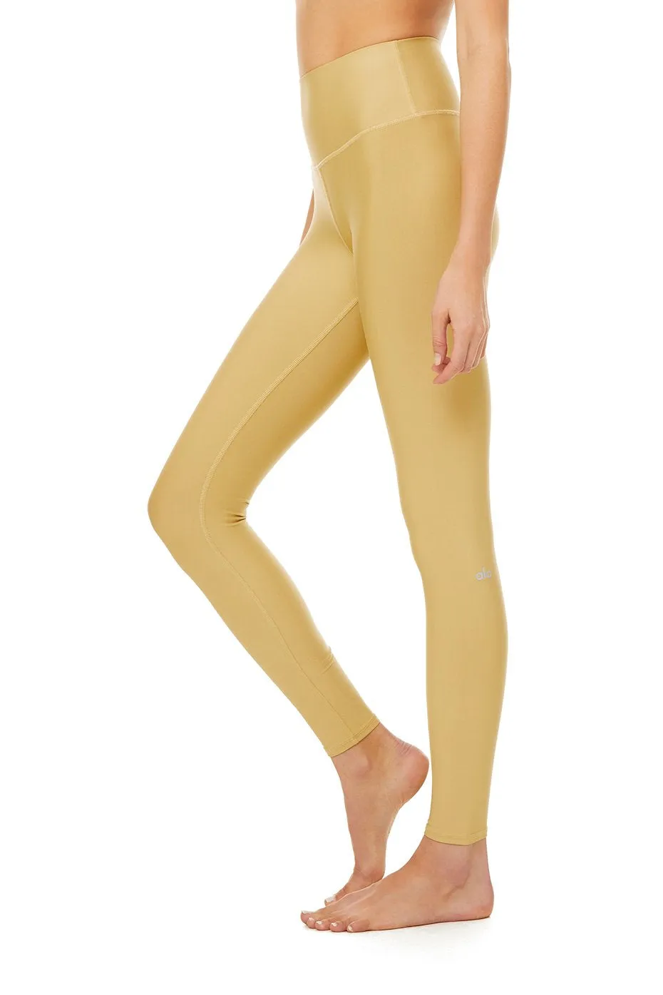 High-Waist Airlift Legging - Honey
