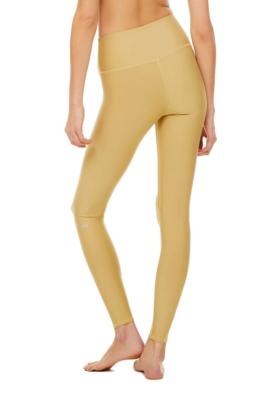 High-Waist Airlift Legging - Honey