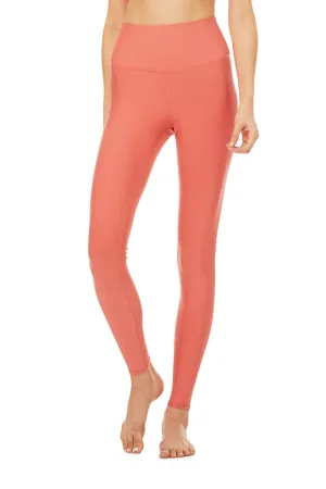 High-Waist Airlift Legging - Strawberry