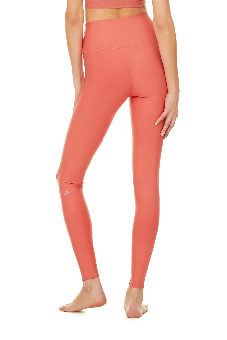 High-Waist Airlift Legging - Strawberry