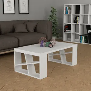 Honey Modern Coffee Table Multipurpose H 40cm