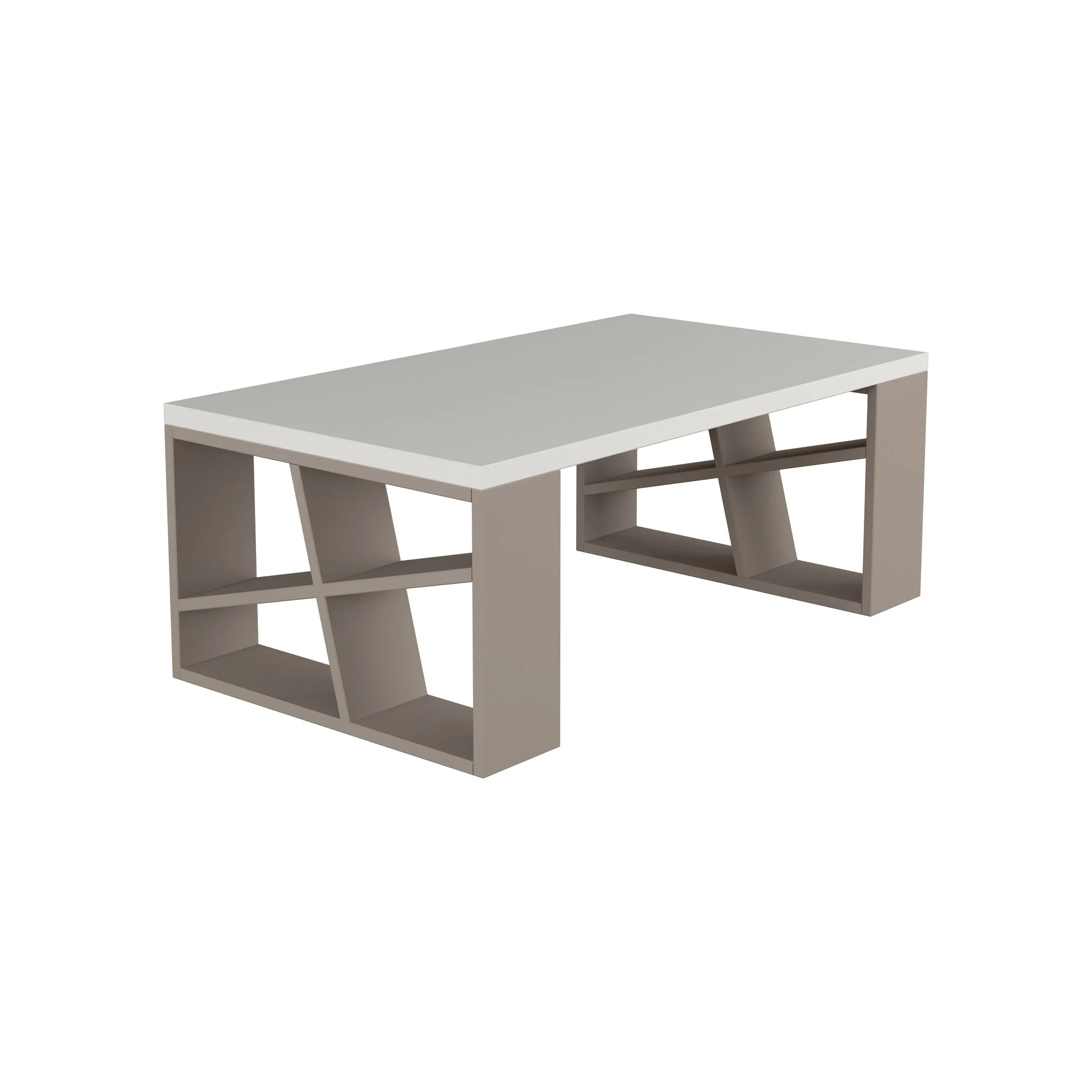 Honey Modern Coffee Table Multipurpose H 40cm