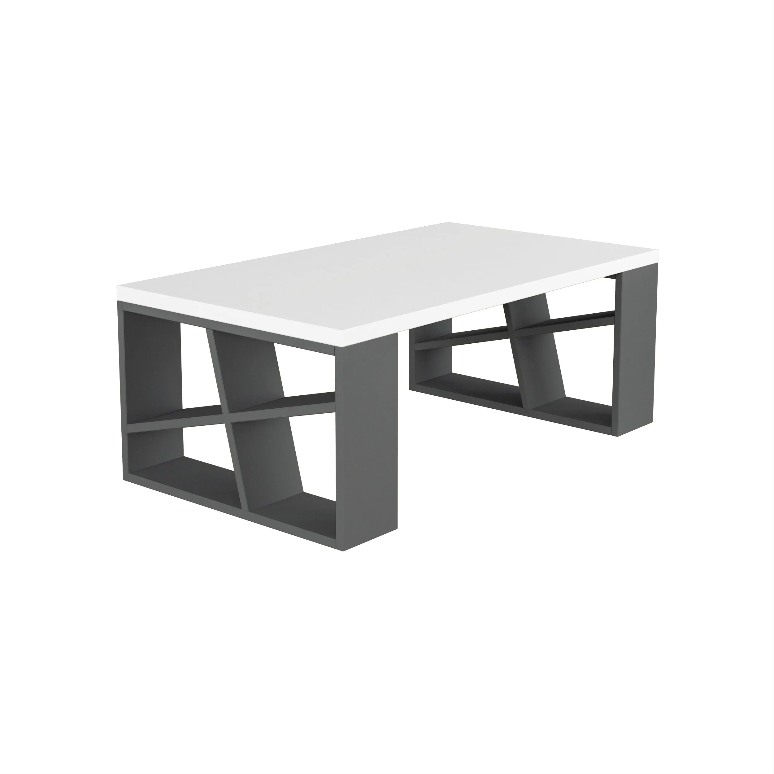 Honey Modern Coffee Table Multipurpose H 40cm