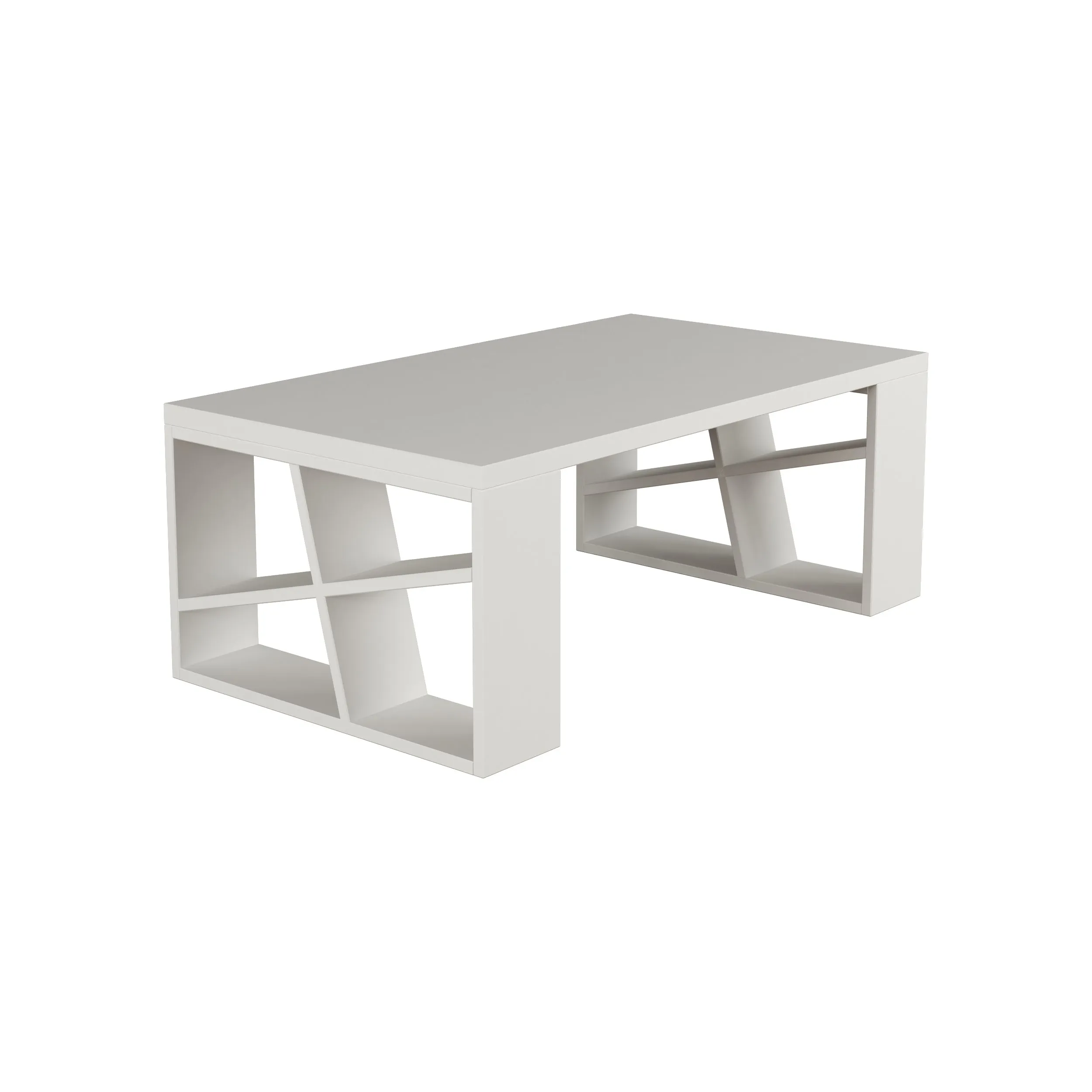 Honey Modern Coffee Table Multipurpose H 40cm