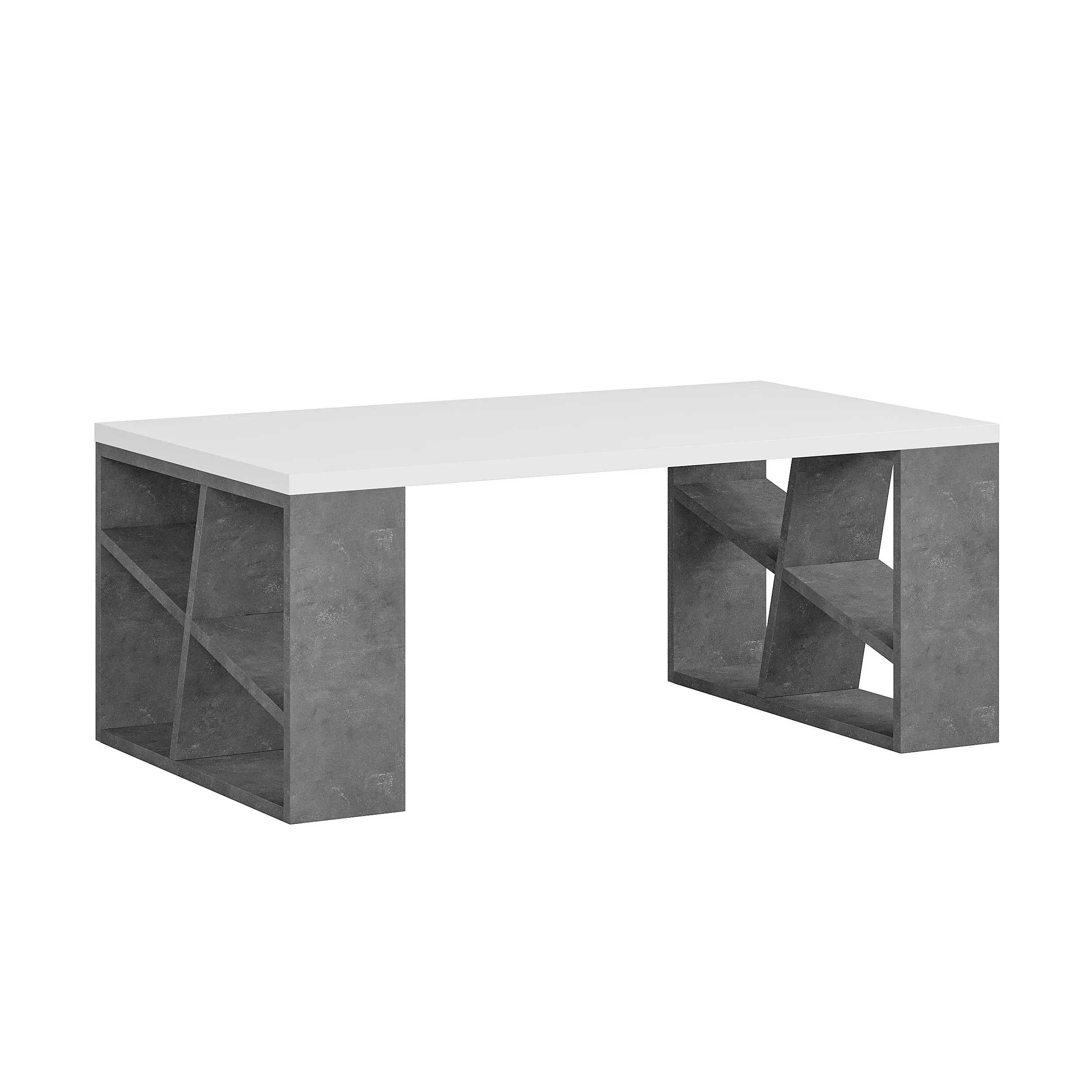 Honey Modern Coffee Table Multipurpose H 40cm