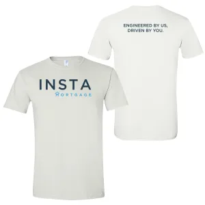 Insta Mortgage Unisex Soft-Style T-Shirt - White